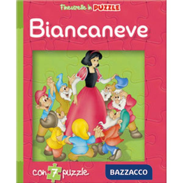 Biancaneve. Finestrelle in puzzle. Ediz. a colori