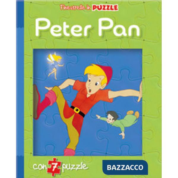 Peter Pan. Finestrelle in puzzle. Ediz. a colori