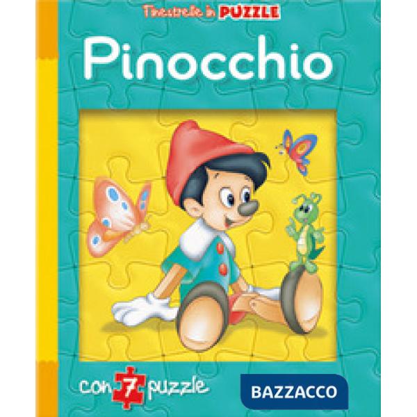 Pinocchio. Finestrelle in puzzle. Ediz. a colori