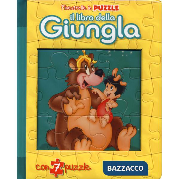 Libro della giungla. Finestrelle in puzzle. Ediz. a colori (Il)