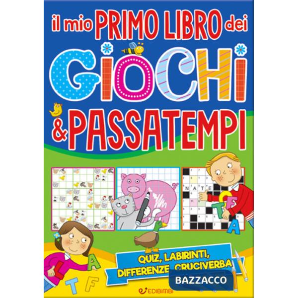 Grande libro dei giochi & passatempi (Il)