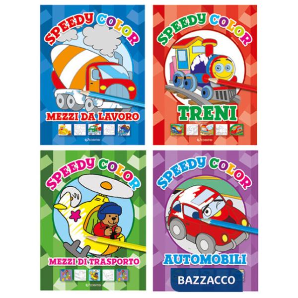 Speedy color (4 titoli sfusi). Ediz. illustrata