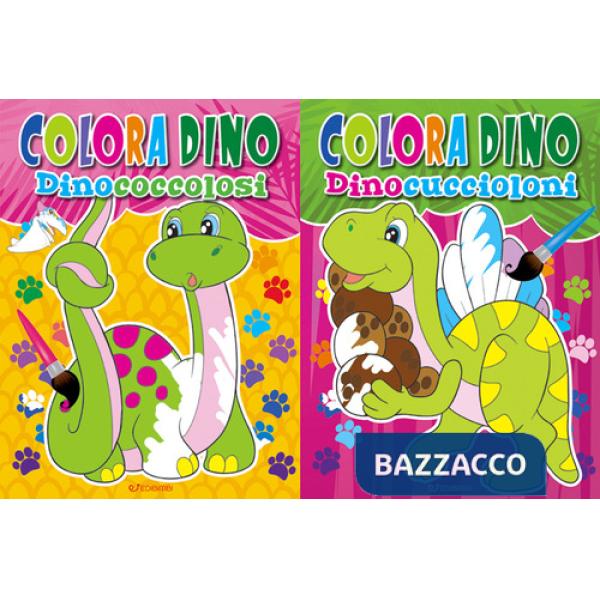 Colora Dino (2 titoli sfusi)