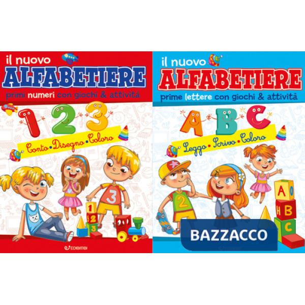 Nuovo alfabetiere (2 titoli sfusi). Ediz. a colori (Il)