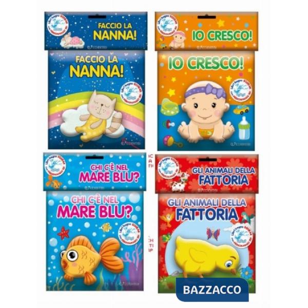 Sono un libro bagno (8 titoli sfusi). Ediz. a colori
