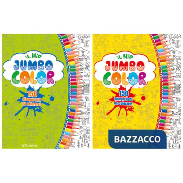 Mio Jumbo Color. Colormania. Ediz. a colori (Il)