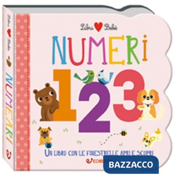 Numeri. Libri bebé. Ediz. a colori
