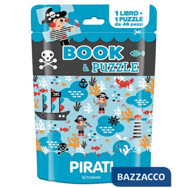Pirati. Book&puzzle. Ediz. a colori. Con puzzle da 48 pezzi