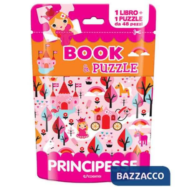 Prinicpesse. Book&puzzle. Ediz. a colori. Con puzzle da 48 pezzi