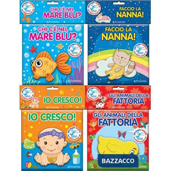 Libri bagno squeak! (Titoli sfusi)