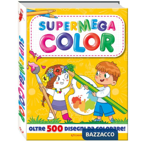 Supermegacolor. Ediz. illustrata
