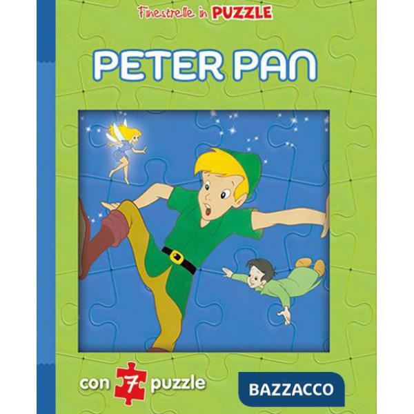 Peter Pan. Finestrelle in puzzle. Ediz. a colori
