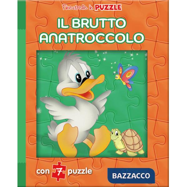 Brutto anatroccolo. Finestrelle in puzzle. Ediz. illustrata (Il)