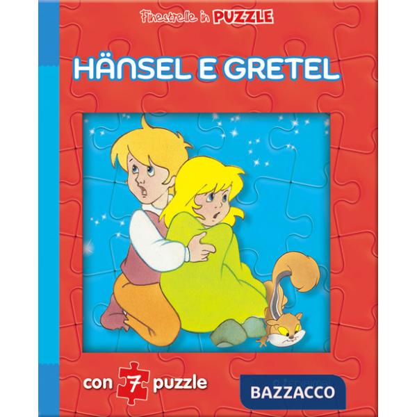 Hänsel e Gretel. Finestrelle in puzzle. Ediz. illustrata
