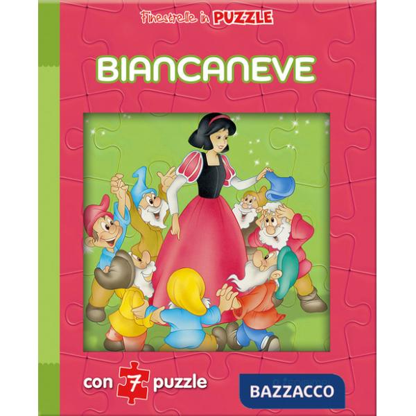 Biancaneve. Finestrelle in puzzle. Ediz. illustrata