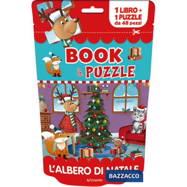 Albero di Natale. Book&puzzle. Ediz. a colori. Con puzzle (L')