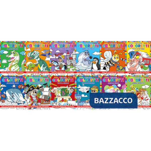 Miei primi coloretti (12 titoli sfusi) (I)