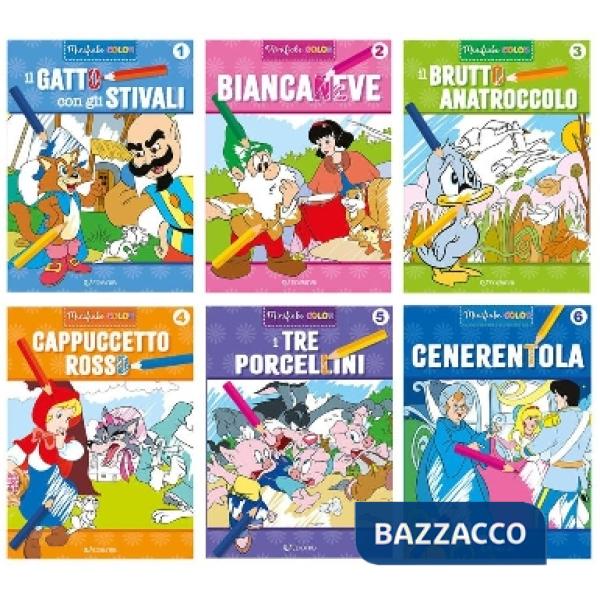 Mini fiabe color. Ediz. illustrata