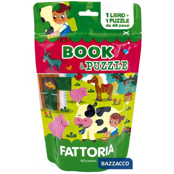 Fattoria. Book&puzzle. Ediz. illustrata. Con puzzle