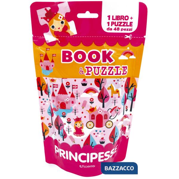Prinicpesse. Book&puzzle. Ediz. illustrata. Con puzzle