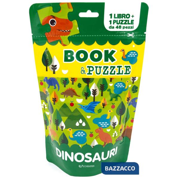 Dinosauri. Book&puzzle. Ediz. illustrata. Con puzzle