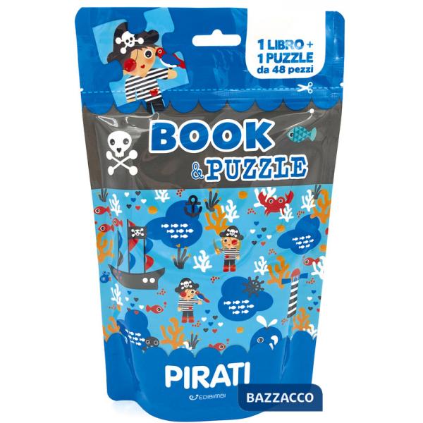 Pirati. Book&puzzle. Ediz. illustrata. Con puzzle