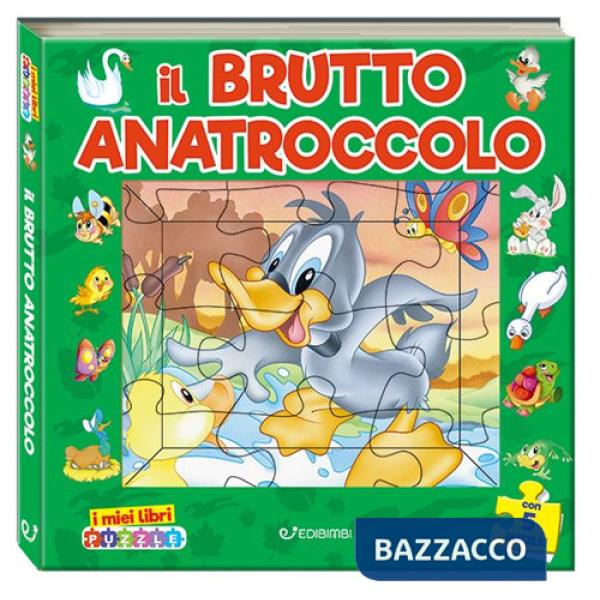 Brutto anatroccolo. Ediz. illustrata. Con puzzle (Il)