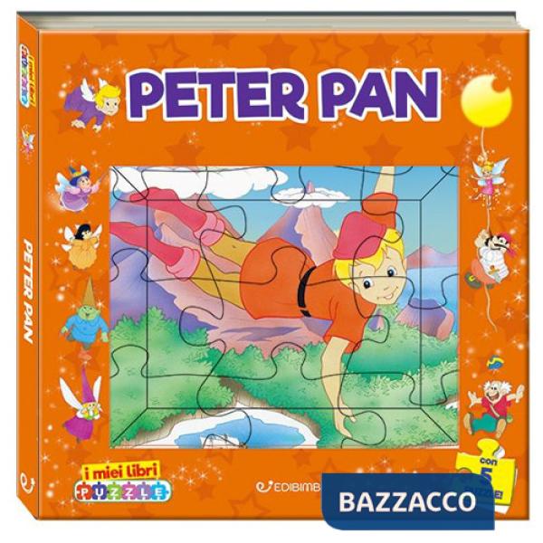 Peter Pan. Ediz. illustrata. Con puzzle