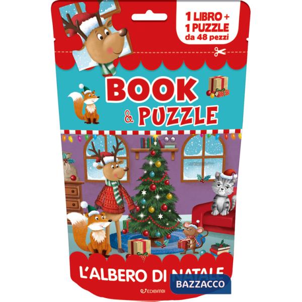 Albero di Natale. Book&puzzle. Ediz. a colori. Con puzzle (L')
