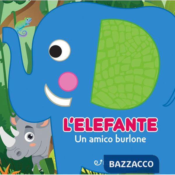 Elefante: un amico burlone. Gli spruzzini. Ediz. a colori (L')