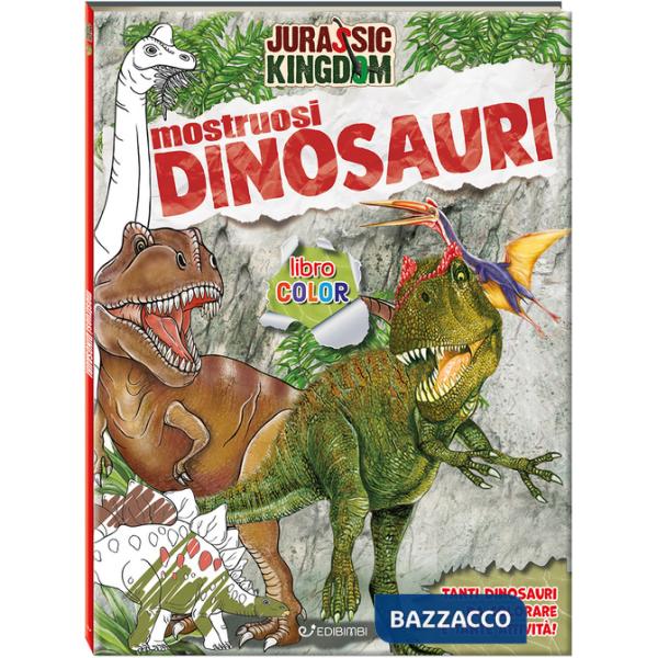 Mostruosi dinosauri. Jurassic Kingdom