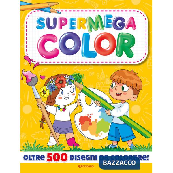 Supermegacolor. Ediz. illustrata