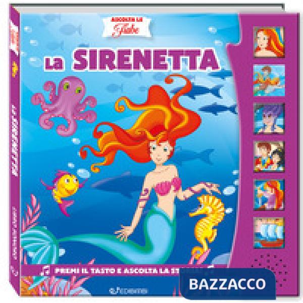 Sirenetta. Ascolta le fiabe (La)