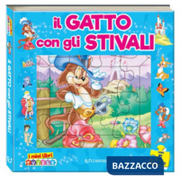 Gatto con gli stivali. I miei libri puzzle. Ediz. a colori (Il)