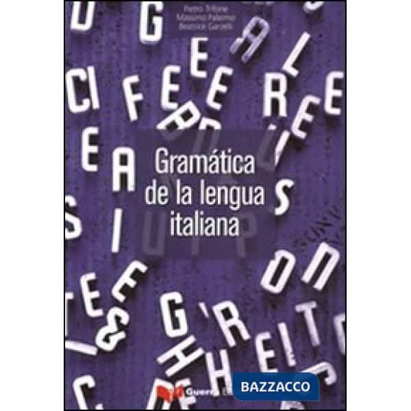 Gramática de la lengua italiana