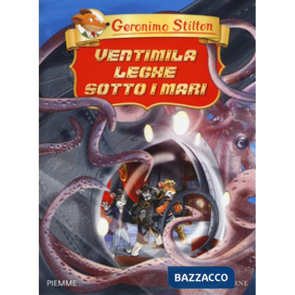 Ventimila leghe sotto i mari di Jules Verne