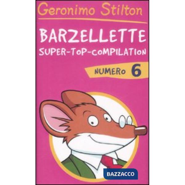 Barzellette. Super-top-compilation. Ediz. illustrata. Vol. 6