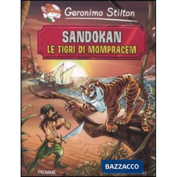 Sandokan. Le tigri di Mompracem di Emilio Salgari
