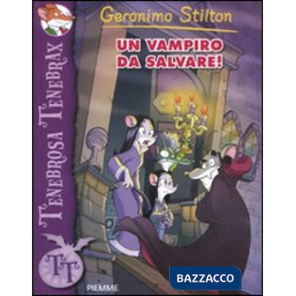 Vampiro da salvare! Ediz. illustrata (Un)