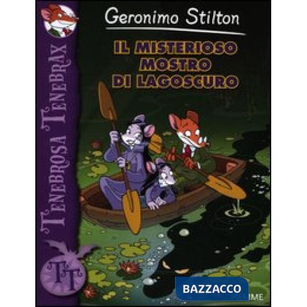 Misterioso mostro di Lagoscuro (Il)