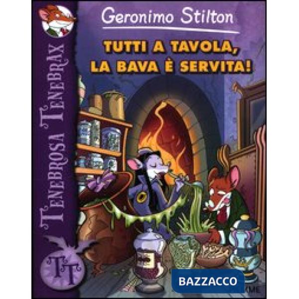 Tutti a tavola, la bava è servita!