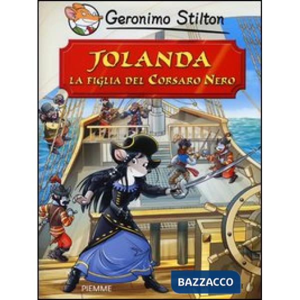 Jolanda, la figlia del Corsaro Nero di Emilio Salgari