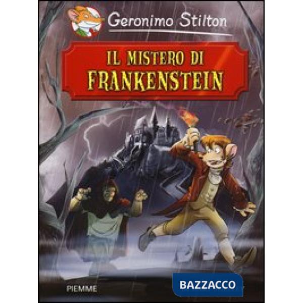 Mistero di Frankenstein di Mary Shelley (Il)
