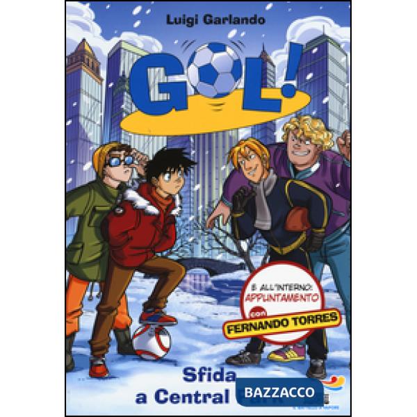 Sfida a Central Park