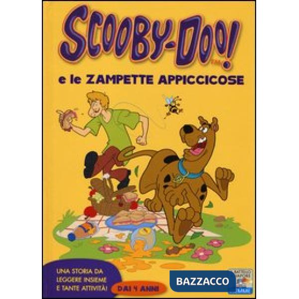 Scooby-Doo e le zampette appiccicose. Ediz. illustrata