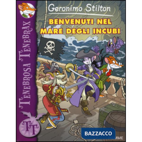 Benvenuti nel mare degli incubi. Ediz. illustrata