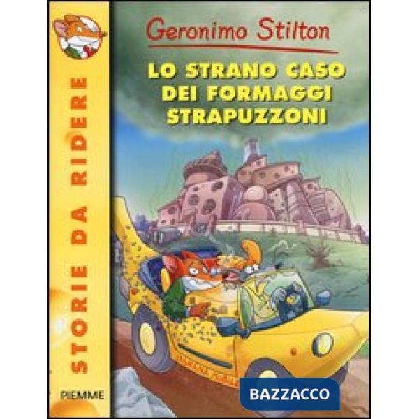 Strano caso dei formaggi strapuzzoni (Lo)