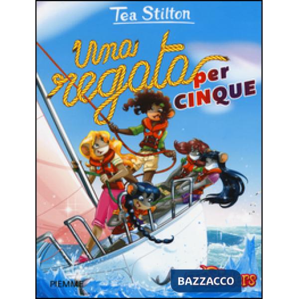 Regata per cinque. Ediz. illustrata (Una)