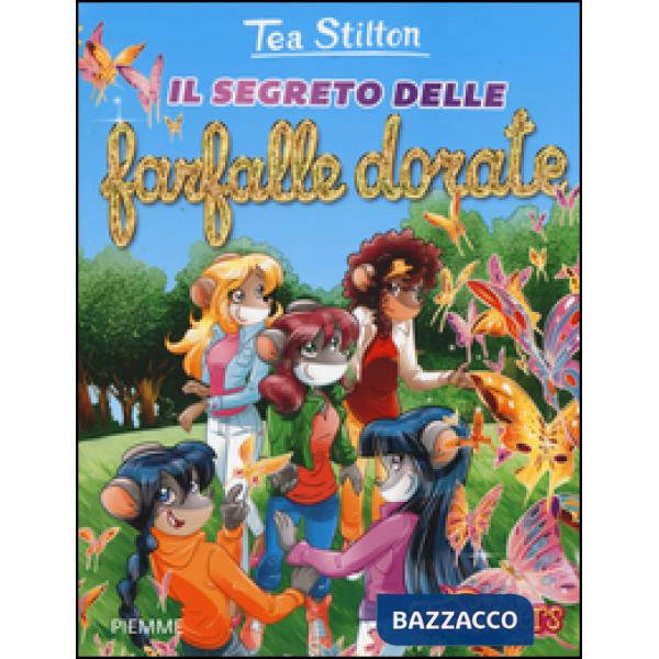 Segreto delle farfalle dorate (Il)