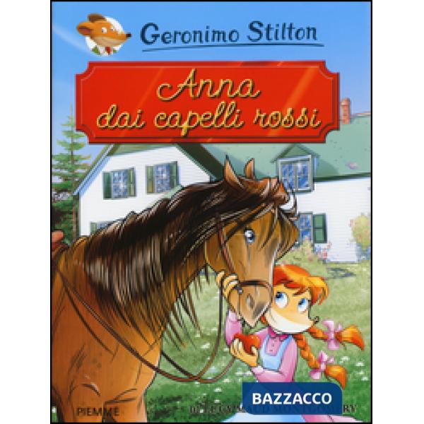 Anna dai capelli rossi di Lucy Maud Montgomery
